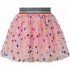 Rainbow Metallic Unicorn Tutu, Pink - Skirts - 1 - thumbnail