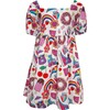 Summertime Fun Short Puff Dress, Prints - Dresses - 1 - thumbnail