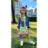 Sequin Summer Stripe Tank Dress, Multicolors - Dresses - 2