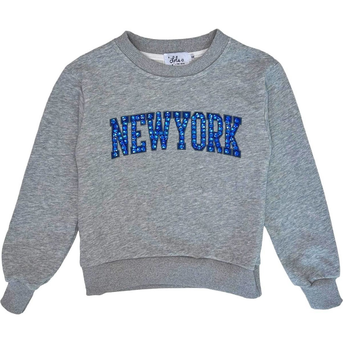 New York City Gems Sweatshirt, Grey - Sweatshirts - 1