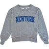 New York City Gems Sweatshirt, Grey - Sweatshirts - 1 - thumbnail