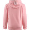 Dance Gem Smilie Hoodie, Pink - Jackets - 2