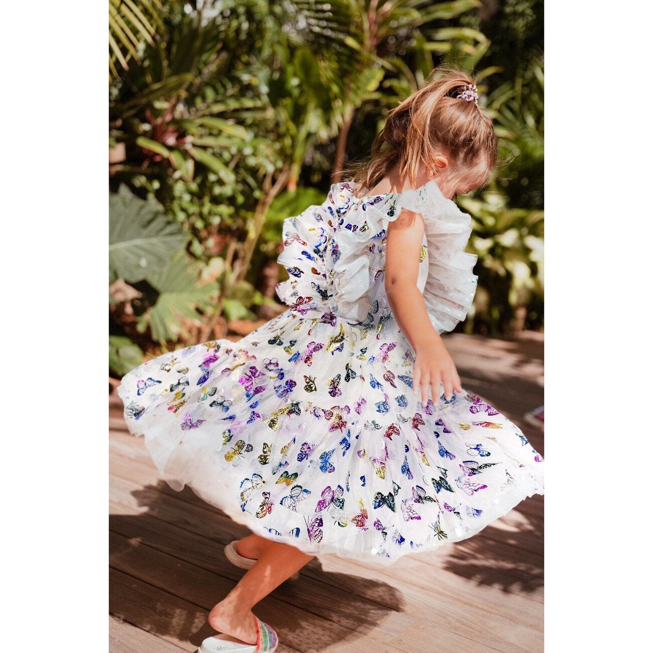 さ*う様 【新品未使用】Little Butterfly Sleeve Dres Amazon.com: Fishoutleap Girls Casual Long Sleeve Butterfly