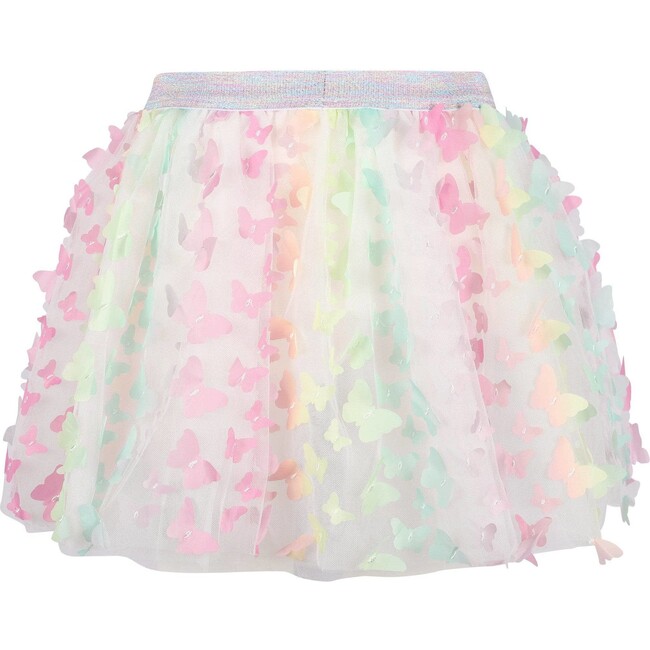 3D Butterfly Tutu Skirt, Multicolors