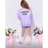 Legends Only Quilted Bomber Jacket, Lavender - Jackets - 3