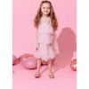 Love Tulle Sleeveless Dress, Pink - Dresses - 2