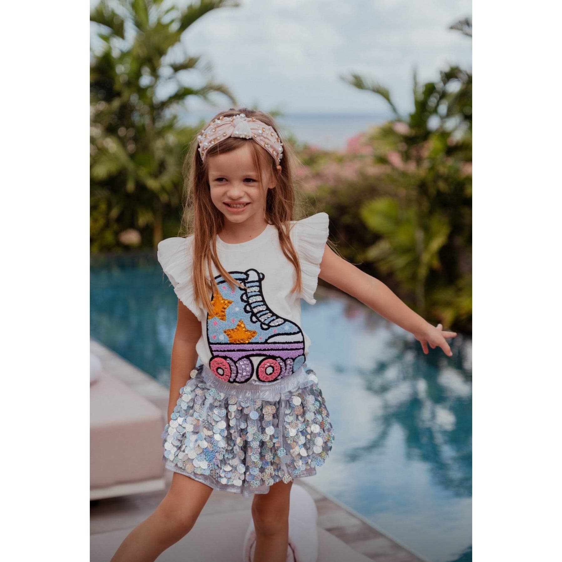 Love Roller Skating Graphic T-Shirt - ESPI LANE