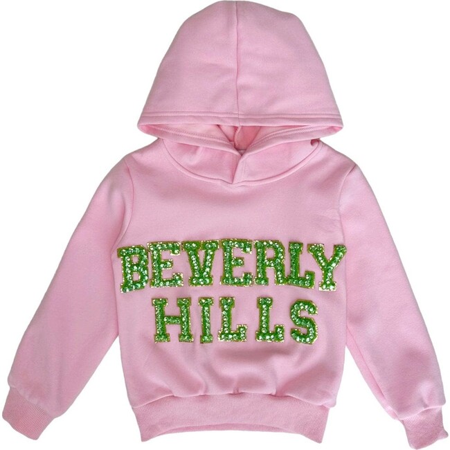 Crystal Beverly Hills Hoodie, Pink