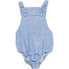 Reef Heathered Bubble, Blue - Onesies - 1 - thumbnail