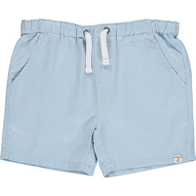 Hugo Twill Shorts, Pale Blue