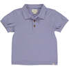 Flagstaff Striped Polo Shirt, Royal & Pink - Polo Shirts - 1 - thumbnail