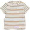 Flagstaff Striped Polo Shirt, Lilac & Blue Multi - Polo Shirts - 1 - thumbnail