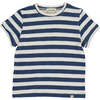 Camber Tee, Navy & White - T-Shirts - 1 - thumbnail