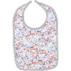 USA Round Baby Bib, Multi - Bibs - 1 - thumbnail