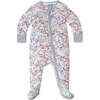 USA Zip Baby Onesie, Multi - Onesies - 1 - thumbnail