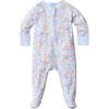 Rhode Island Zip Baby Onesie, Multi - Onesies - 1 - thumbnail