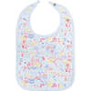 Rhode Island Round Baby Bib, Multi - Bibs - 1 - thumbnail