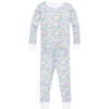 Palm Beach Two Piece Kids Pajamas, Multi - Pajamas - 3