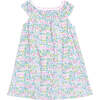 Palm Beach Emilia Lounge Girls Dress, Multi - Dresses - 1 - thumbnail