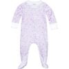 Houston Zip Baby Onesie, Pink - Onesies - 1 - thumbnail