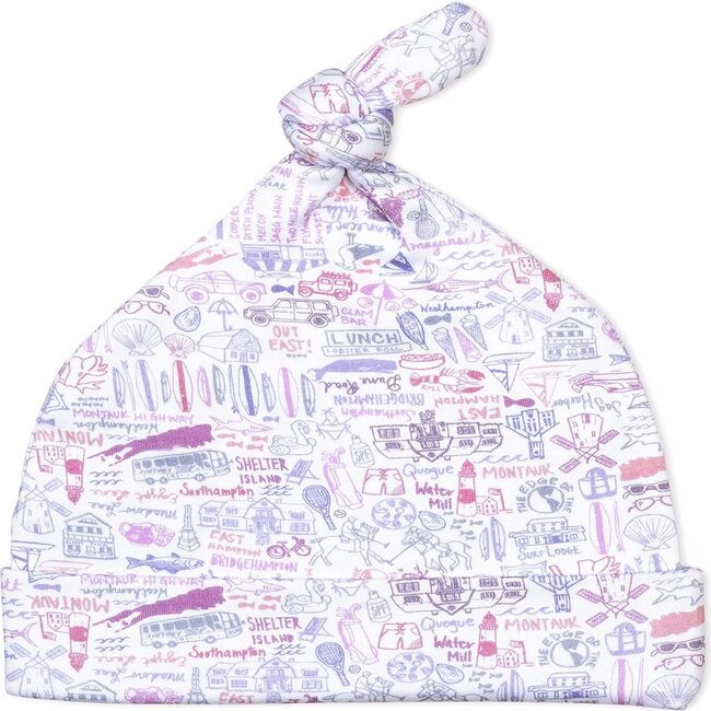 Hamptons Baby Hat, Pink