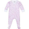 Dallas-Fort Worth Zip Baby Onesie, Pink - Onesies - 1 - thumbnail