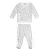 Boston Baby Layette Set, Gray - Rompers - 1 - thumbnail