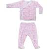 Boston Baby Layette Set, Pink - Rompers - 1 - thumbnail