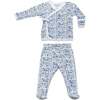 Boston Baby Layette Set, Blue - Rompers - 1 - thumbnail