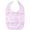 Ballet Bib, Pink - Bibs - 1 - thumbnail