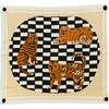 Three of Cats Throw Blanket, Tabby - Blankets - 1 - thumbnail