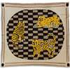 Three of Cats Throw Blanket, Leopard's Bane - Blankets - 1 - thumbnail