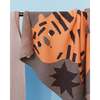 Surprised Tiger Baby Blanket, Pumpkin - Blankets - 2