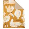 Peace Throw Blanket, Goldfinch - Blankets - 1 - thumbnail