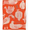 Peace Throw Blanket, Cardinal - Blankets - 1 - thumbnail