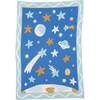 Night Sky Baby Blanket, Deep Space - Blankets - 1 - thumbnail