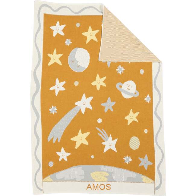 Night Sky Baby Blanket, Solar - Blankets - 2