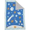 Night Sky Baby Blanket, Deep Space - Blankets - 2