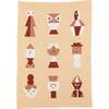 Mix & Mingle Baby Blanket, Caramel - Blankets - 1 - thumbnail