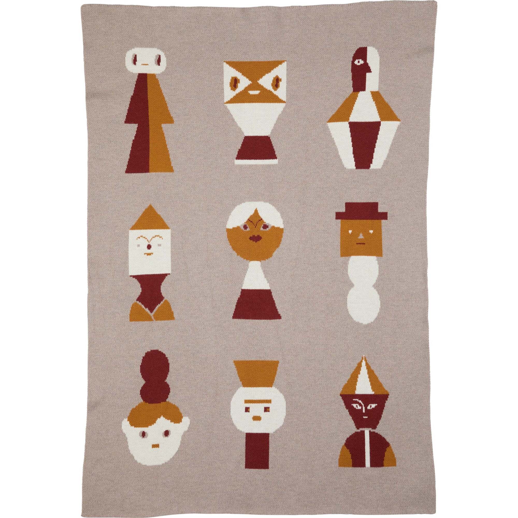 Mix & Mingle Baby Blanket, Candied Apple - Blankets - 1