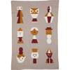 Mix & Mingle Baby Blanket, Candied Apple - Blankets - 1 - thumbnail