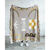 Henri Throw Blanket, Hazy Citrus - Blankets - 2