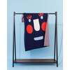 Funny Face Baby Blanket, Sailor - Blankets - 2