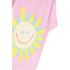 Sun Graphic T-Shirt, Pink - T-Shirts - 2