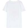 Sun Logo Graphic  T-Shirt, White - T-Shirts - 3