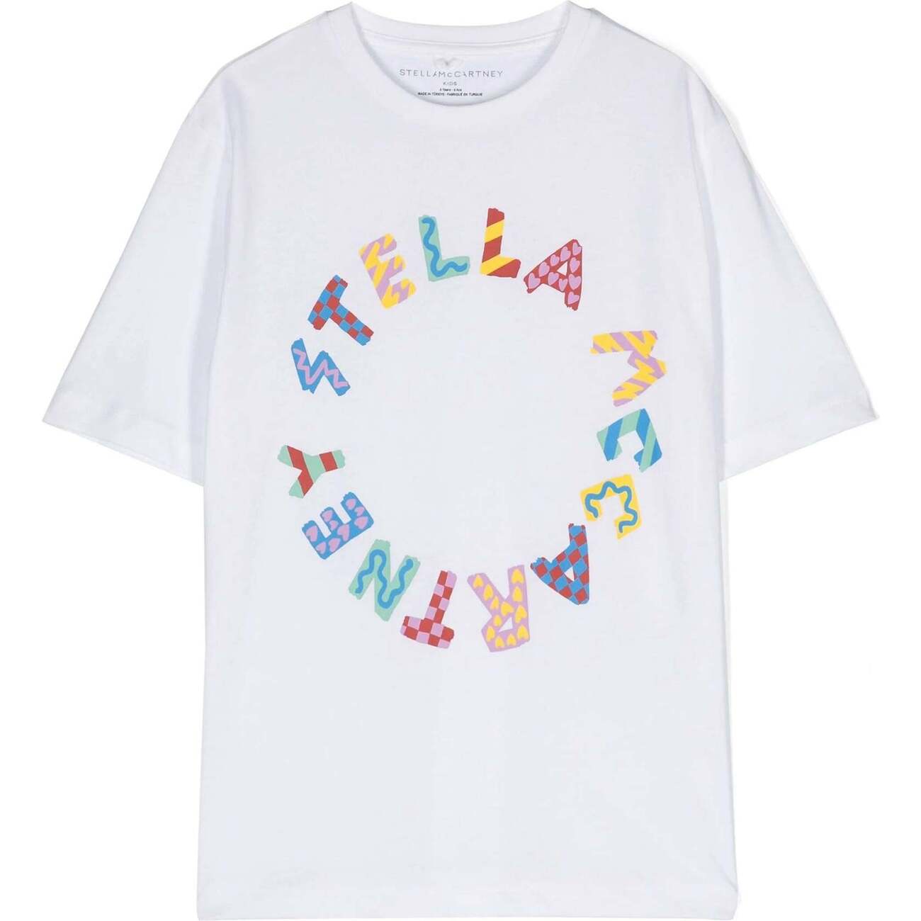 Tシャツ・カットソー STELLA MCCARTNEY COTTON LOGO PRINT T-SHIRT LOGO PRINT COTTON T-SHIRT - Trans Fashion