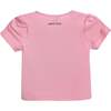 Unicorn Applique T-Shirt, Pink - T-Shirts - 2