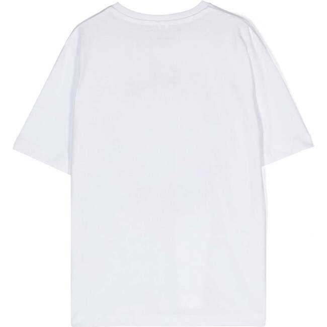 Circle Logo T-Shirt, White - T-Shirts - 3