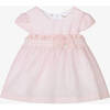 Ruffle Teacup Dress, Pink - Dresses - 1 - thumbnail