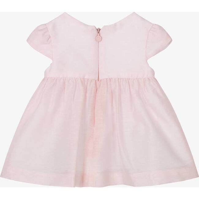 Ruffle Teacup Dress, Pink - Dresses - 3